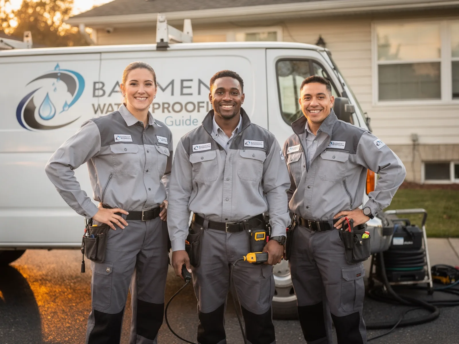 Basement Waterproofing company in Belle Vernon, PA