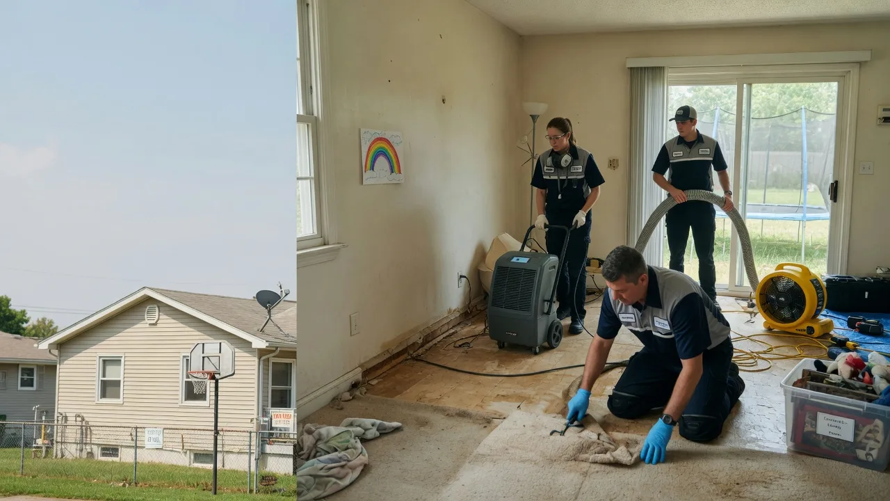 Emergency Water Extraction in Belle Vernon, PA near me