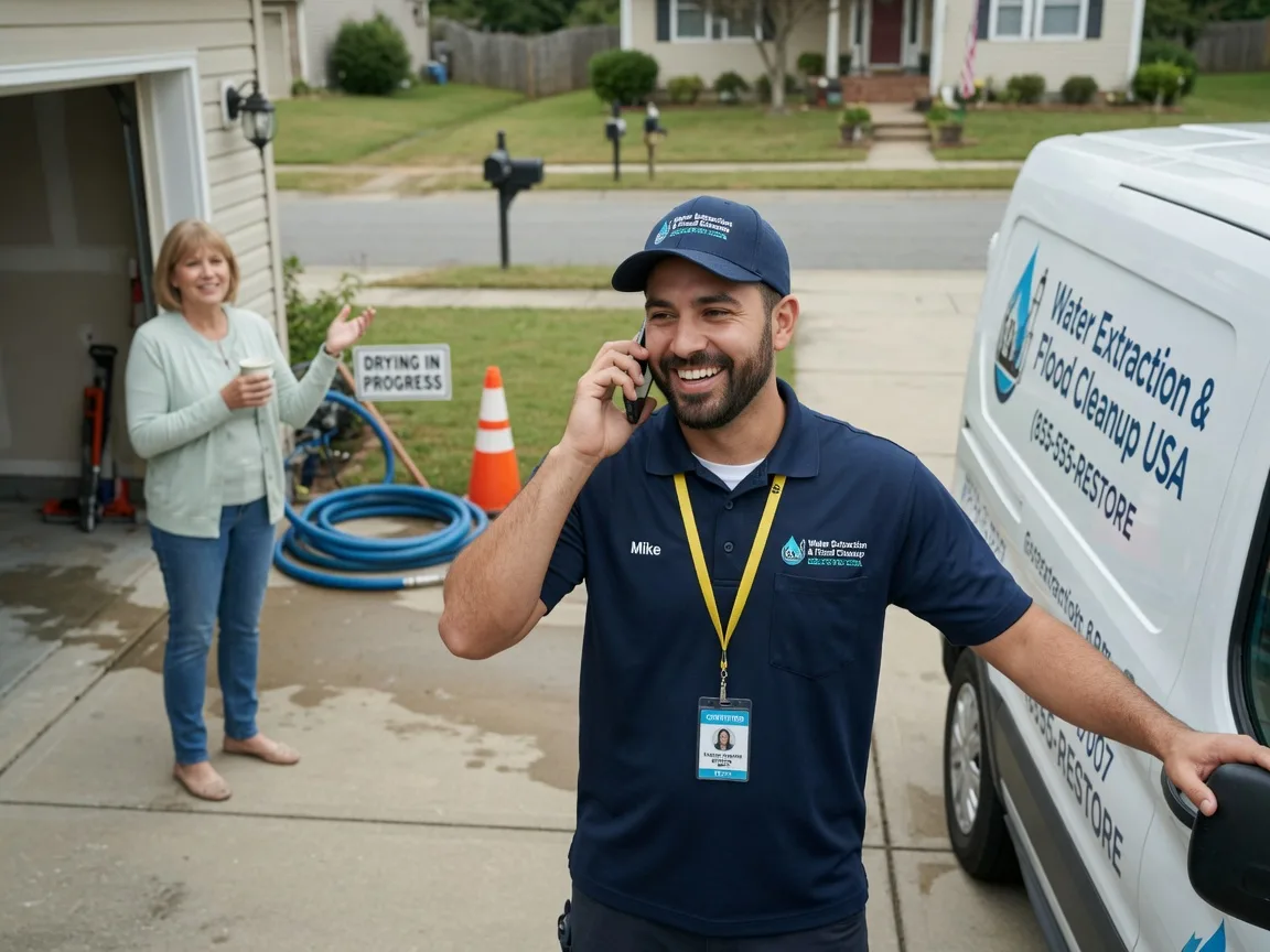 Emergency Water Extraction Belle Vernon, PA FAQs