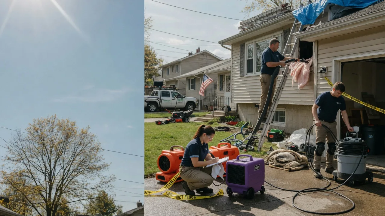 Emergency Water Removal in Belle Vernon, PA near me